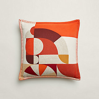 Cheval Natte pillow | Hermès USA